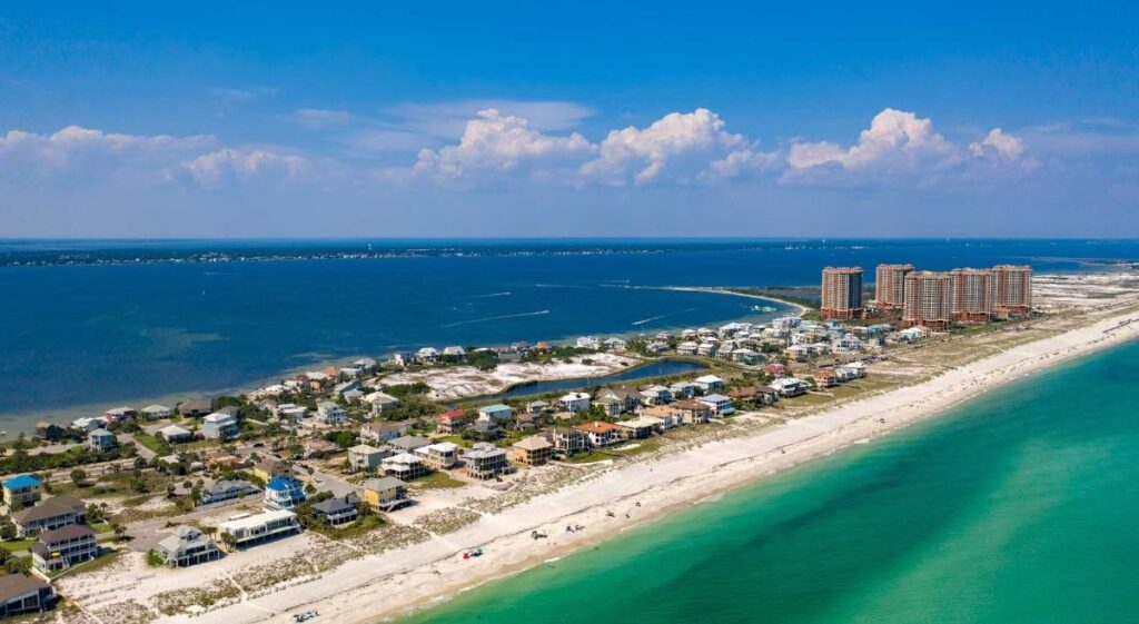 Pensacola's Gay Beach Scene